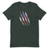 Patriot Grunge Slash t-shirt - Mainstream Freedom