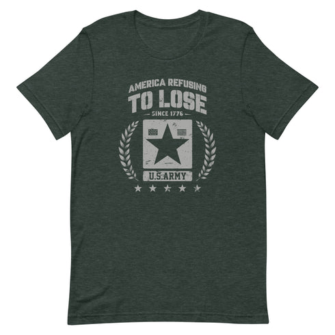 America Refusing To Lose Since 1776 t-shirt - Mainstream Freedom