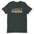 Savage Fitness t-shirt - Mainstream Freedom