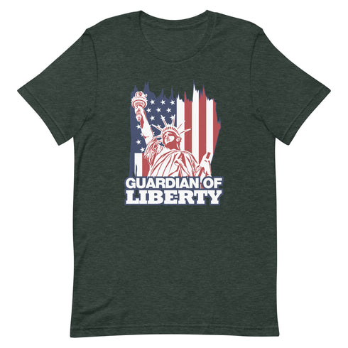 Guardian Of Liberty t-shirt - Mainstream Freedom