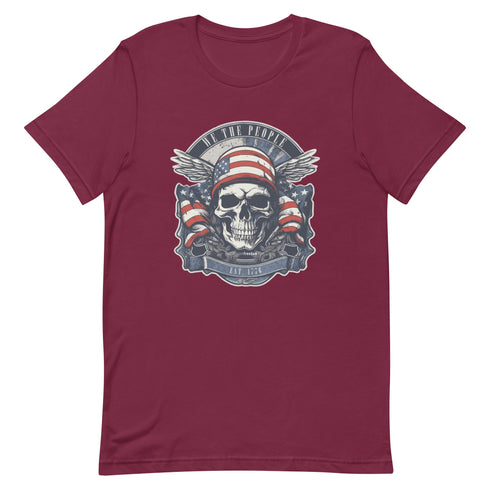 We The People Est. 1776 t-shirt - Mainstream Freedom