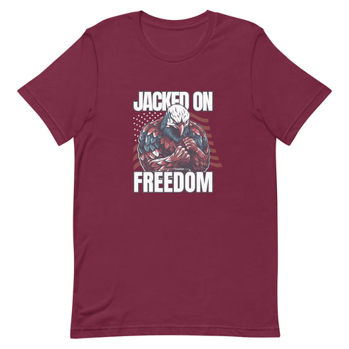 Jacked On Freedom t-shirt - Mainstream Freedom