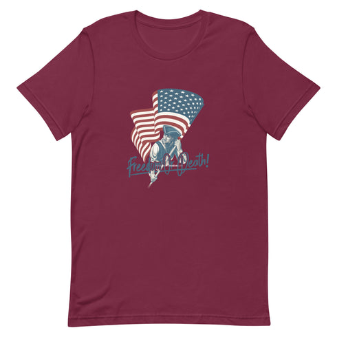 Freedom or Death t-shirt - Mainstream Freedom