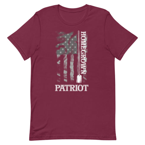 Homegrown Patriot t-shirt - Mainstream Freedom