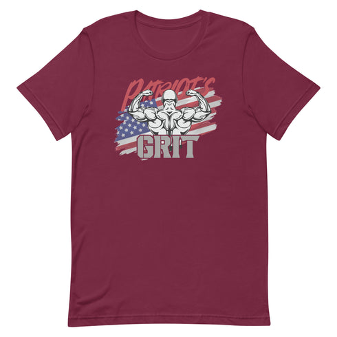 Patriot's Grit t-shirt - Mainstream Freedom