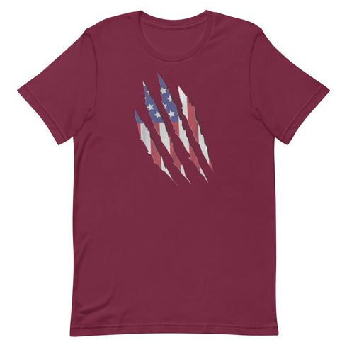 Patriot Grunge Slash t-shirt - Mainstream Freedom