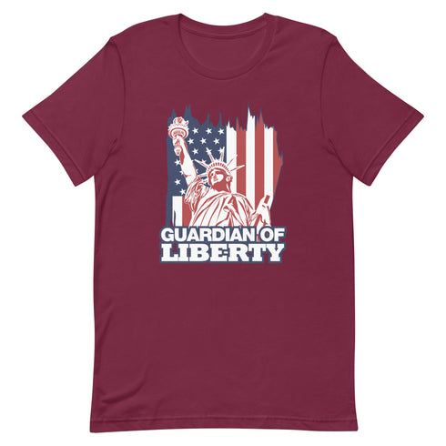 Guardian Of Liberty t-shirt - Mainstream Freedom
