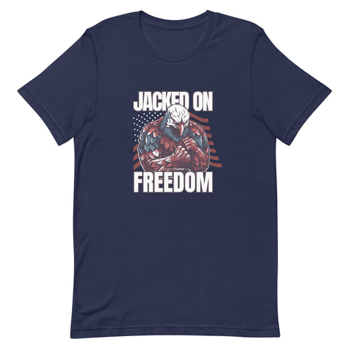 Jacked On Freedom t-shirt - Mainstream Freedom
