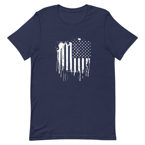American Flag t-shirt - Mainstream Freedom