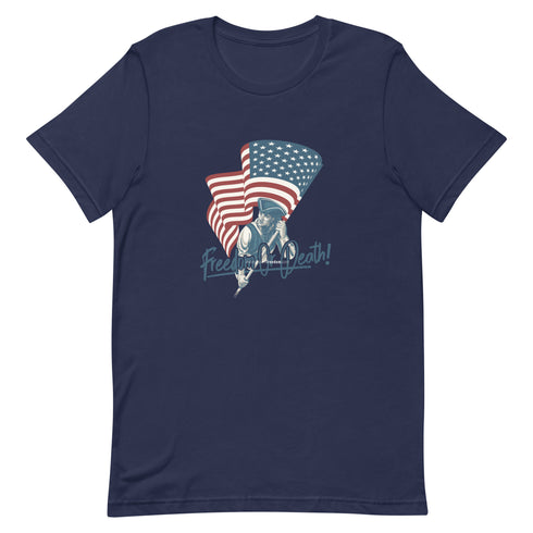 Freedom or Death t-shirt - Mainstream Freedom