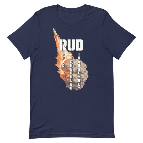 RUD - Rapid unscheduled disassembly t-shirt - Mainstream Freedom