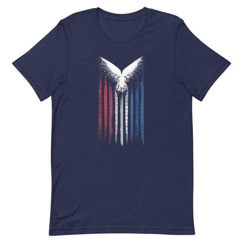 American Patriot Eagle Symbol t-shirt - Mainstream Freedom