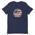 Patriot Smiley t-shirt - Mainstream Freedom