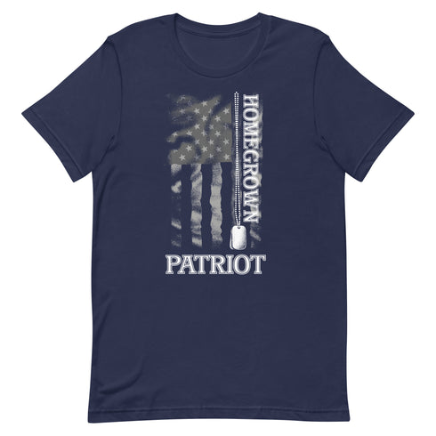 Homegrown Patriot t-shirt - Mainstream Freedom