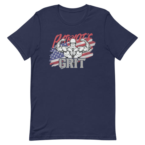 Patriot's Grit t-shirt - Mainstream Freedom