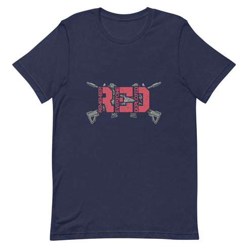 Remember Everyone Deployed t-shirt - Mainstream Freedom
