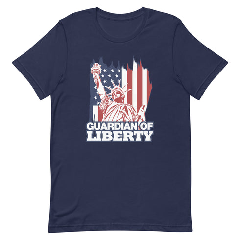 Guardian Of Liberty t-shirt - Mainstream Freedom