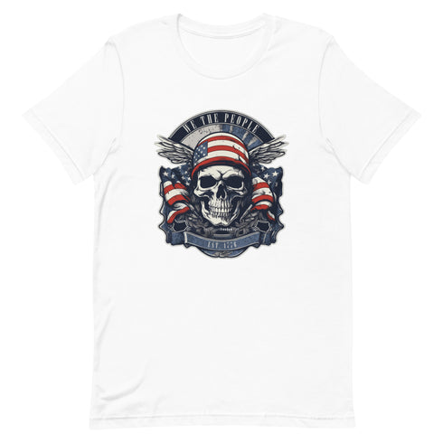 We The People Est. 1776 t-shirt - Mainstream Freedom