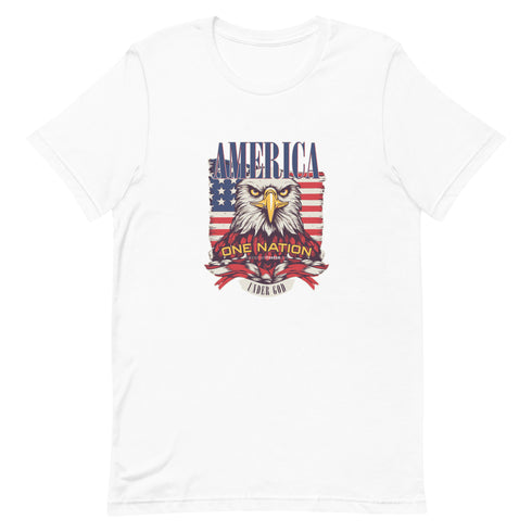 America One Nation Under God t-shirt - Mainstream Freedom