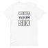 We Got Your Six t-shirt - Mainstream Freedom