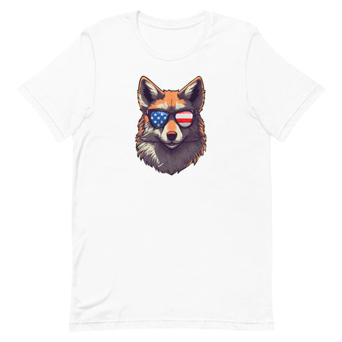 Furry Fox t-shirt - Mainstream Freedom