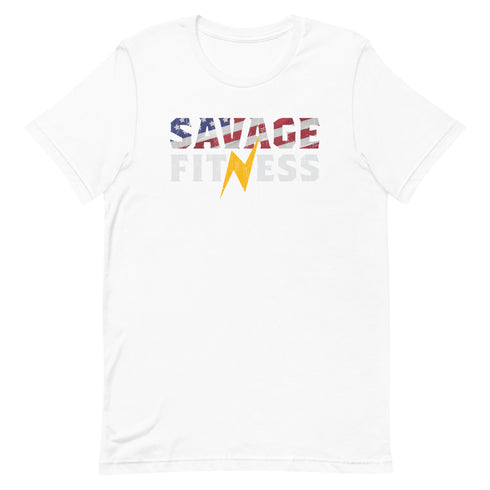 Savage Fitness t-shirt - Mainstream Freedom