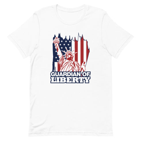 Guardian Of Liberty t-shirt - Mainstream Freedom
