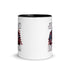 Jacked On Freedom Mug with Color Inside - Mainstream Freedom