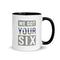 We Got Your Six Mug with Color Inside - Mainstream Freedom
