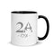 2A 1791 Mug with Color Inside - Mainstream Freedom