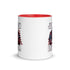 Jacked On Freedom Mug with Color Inside - Mainstream Freedom