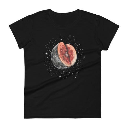 Celestial fruit Women's short sleeve t-shirt - Mainstream Freedom