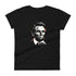 Abe Lincoln Women's short sleeve t-shirt - Mainstream Freedom