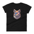 Furry Fox Women's short sleeve t-shirt - Mainstream Freedom