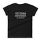 Veteran Defender of Freedom Women's short sleeve t-shirt - Mainstream Freedom