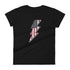 Lightning Bolt America Women's short sleeve t-shirt - Mainstream Freedom