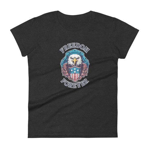 Freedom Forever Women's short sleeve t-shirt - Mainstream Freedom