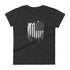 American Flag Women's short sleeve t-shirt - Mainstream Freedom