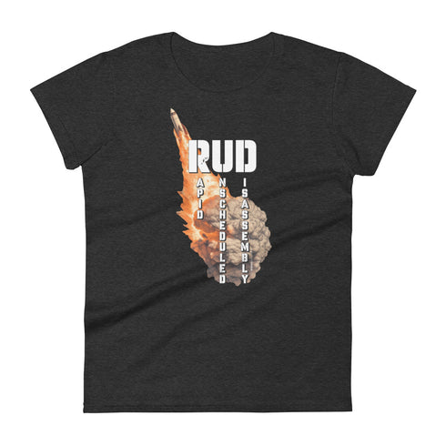 RUD - Rapid unscheduled disassembly Women's short sleeve t-shirt - Mainstream Freedom