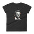 Abe Lincoln Women's short sleeve t-shirt - Mainstream Freedom