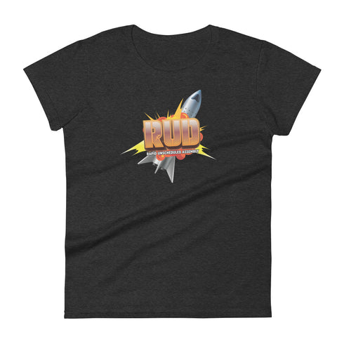RUD - Rapid Unscheduled Disassembly Women's short sleeve t-shirt - Mainstream Freedom