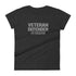 Veteran Defender of Freedom Women's short sleeve t-shirt - Mainstream Freedom