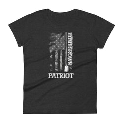 Homegrown Patriot Women's short sleeve t-shirt - Mainstream Freedom