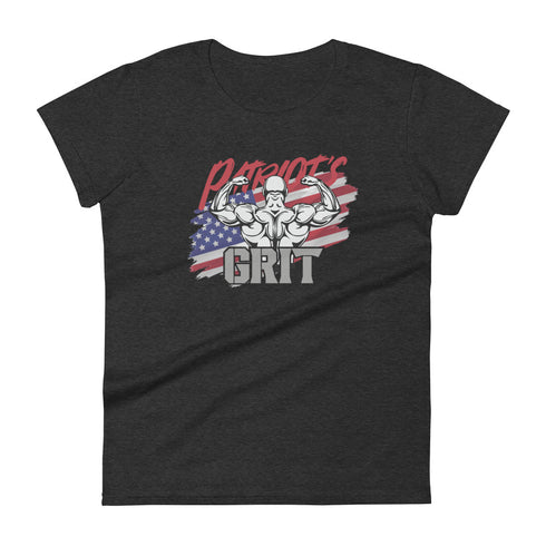 Patriot's Grit Women's short sleeve t-shirt - Mainstream Freedom