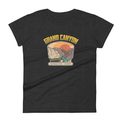 Grand Canyon Outdoors Women's short sleeve t-shirt - Mainstream Freedom