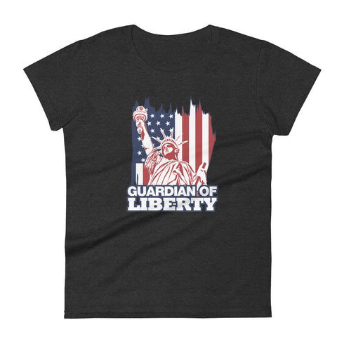 Guardian Of Liberty Women's short sleeve t-shirt - Mainstream Freedom