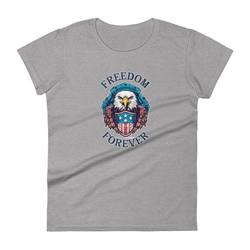 Freedom Forever Women's short sleeve t-shirt - Mainstream Freedom