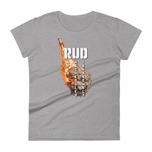RUD - Rapid unscheduled disassembly Women's short sleeve t-shirt - Mainstream Freedom