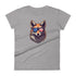 Furry Fox Women's short sleeve t-shirt - Mainstream Freedom