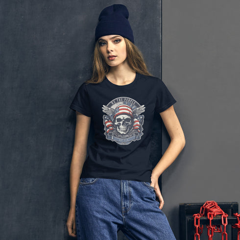 We the People Est. 1776 Women's short sleeve t-shirt - Mainstream Freedom